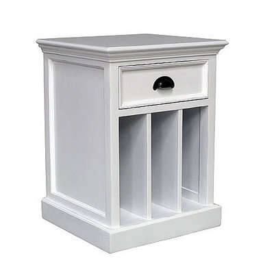 Infinita Corporation Halifax 1 Drawer Nightstand