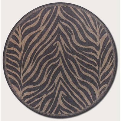 Couristan Recife Zebra Rug