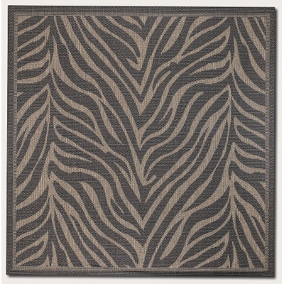Couristan Recife Zebra Rug
