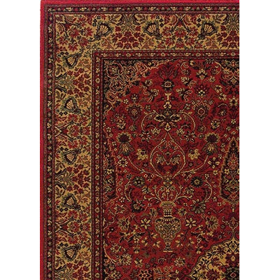 Couristan Everest Ardebil/Crimson Rug