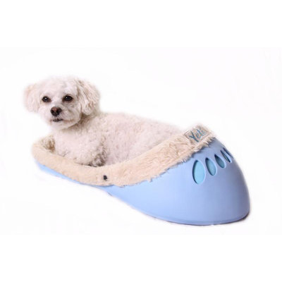 Unique Beast Yeti Pet Bed in Baby Hue Blue