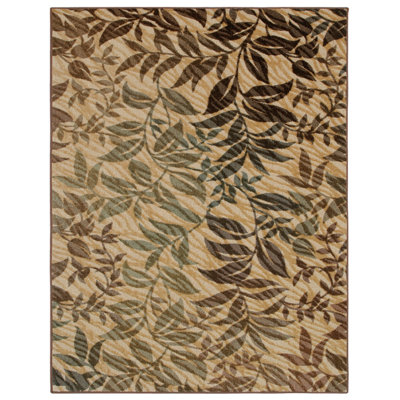 Centre Street Flourish Gold Rug