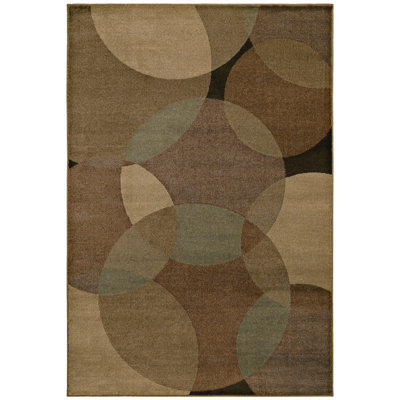 Accents Radius Gold Rug