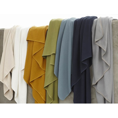 Coyuchi Honeycomb Toddler Blanket