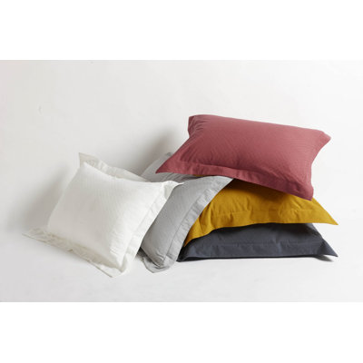 Coyuchi Swiss Dot Sham