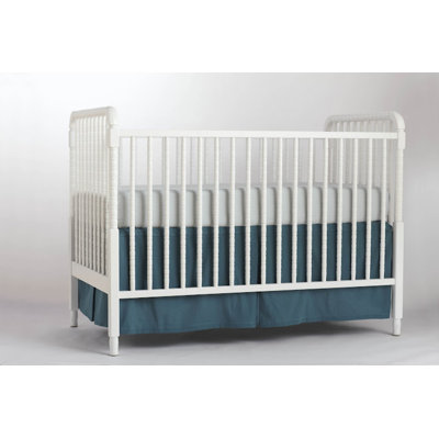Coyuchi Seersucker Crib Skirt Crib