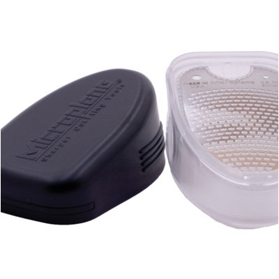 Microplane Specialty Nutmeg Grater and Shaker in Black