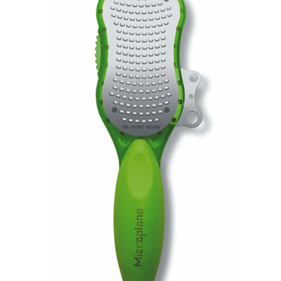 Microplane Specialty Citrus Tool in Green