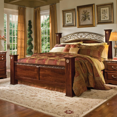 Standard Furniture Triomphe Four Poster Bedroom Collection