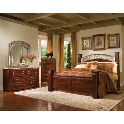 Standard Furniture Triomphe Four Poster Bedroom Collection