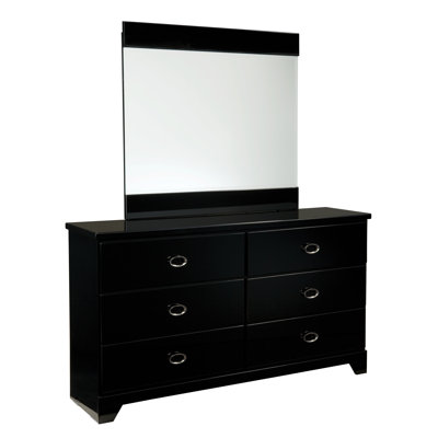 Standard Furniture Meridian 6 Drawer Dresser