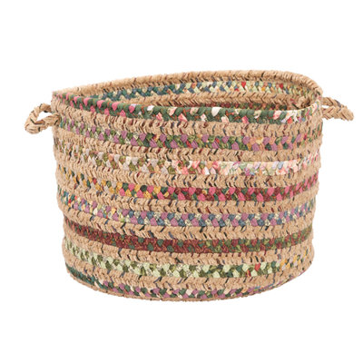 Colonial Mills Montage  Braided Utility Basket
