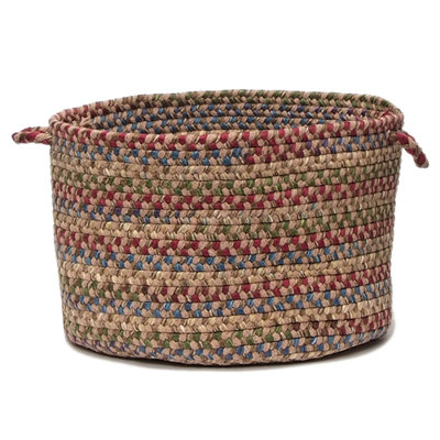 Colonial Mills Midnight Braided Utility Basket