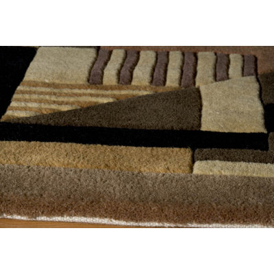 Momeni New Wave Gold Rug