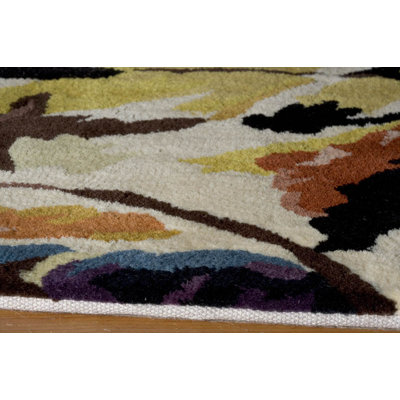 Momeni New Wave Ivory Multi Rug