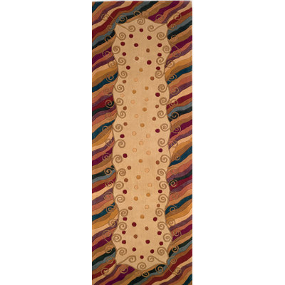 Momeni New Wave Beige Rug