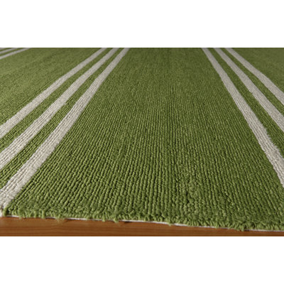 Momeni Veranda Lime  Rug