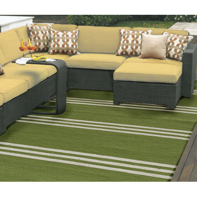Momeni Veranda Lime  Rug