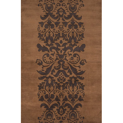 Momeni New Wave Brown Rug
