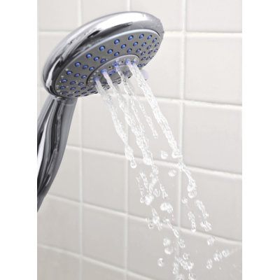 Lumex Deluxe Hand Held Shower Head