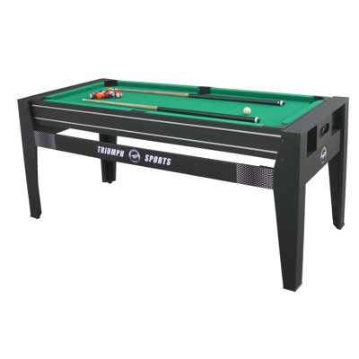 Triumph Sports USA 4 in 1 Rotating Game Table