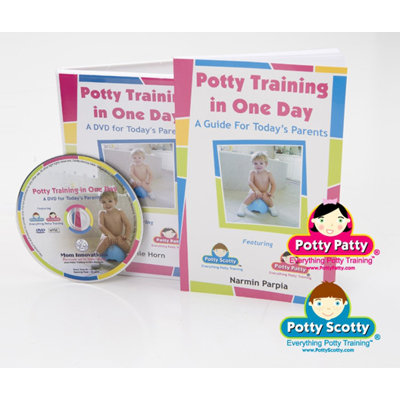 Mom Innovations Potty Training in One Day - The Potty Scotty Kit with DVD