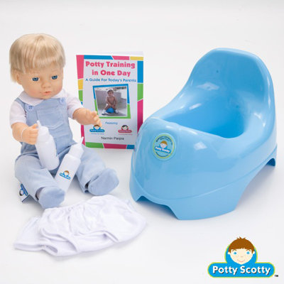 Mom Innovations Potty Training in One Day - The Complete System for Boys