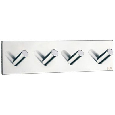 Smedbo Beslagsboden 1.75" Quadruple Hook