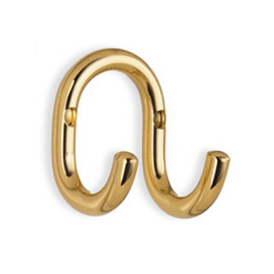 Smedbo Beslagsboden 2.375" Double Coat Hook