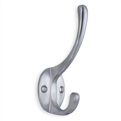 Smedbo Beslagsboden 4.375" Coat and Hat Hook