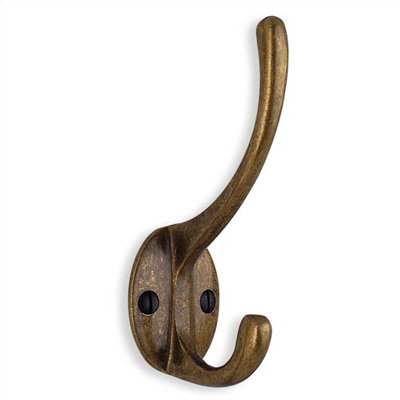 Smedbo Beslagsboden 4.375" Coat and Hat Hook