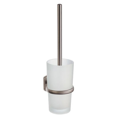 Smedbo Cabin Wall Mount Toilet Brush