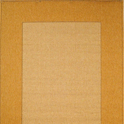 Trans-Ocean Rug Tropez Border Oatmeal Indoor / Outdoor Rug