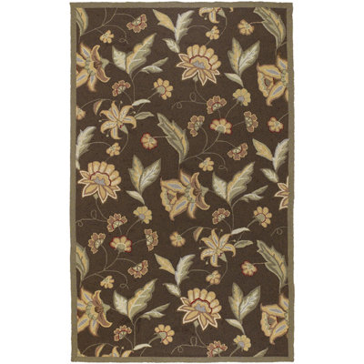 Surya Rug Rain Floral Rug