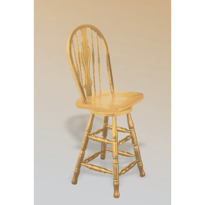 Sunset Trading Sunset Selections Counter Height Keyhole Barstool