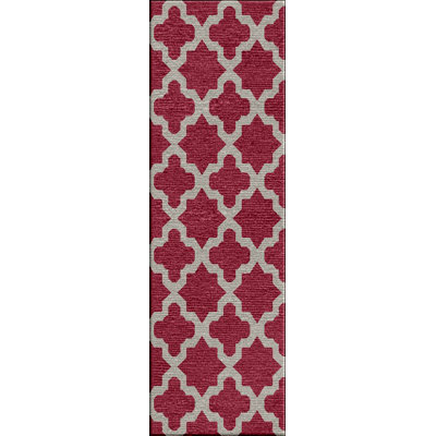 Jaipur Rugs Maroc Medium Magenta Geometric Rug