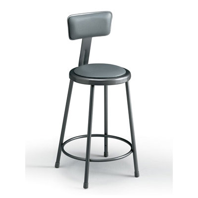 KI Height Adjustable Stool with Adjustable Legs