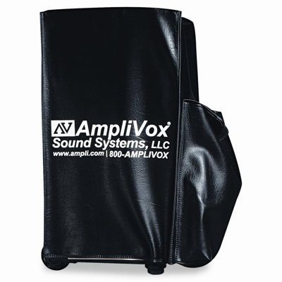 AmpliVox Sound Systems Portable Wireless Digital Travel Partner Public Address System, Black