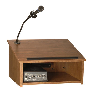 AmpliVox Sound Systems Tabletop Lectern