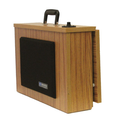 AmpliVox Sound Systems EZ Folding Lectern with Carrying Case