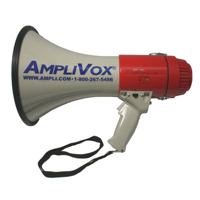 AmpliVox Sound Systems Mity-Meg Megaphone