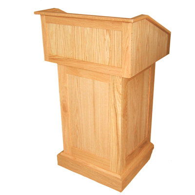 AmpliVox Sound Systems Victoria Lectern