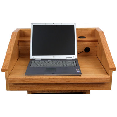 AmpliVox Sound Systems Victoria Lectern