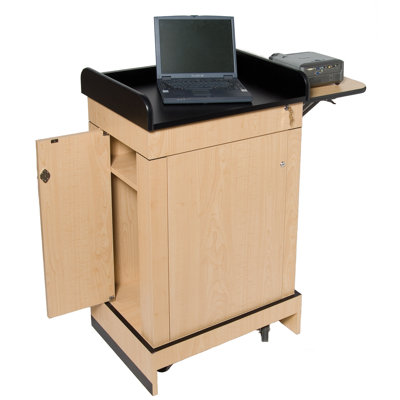 AmpliVox Sound Systems Multimedia Computer Lectern