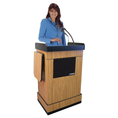 AmpliVox Sound Systems Multimedia Computer Lectern