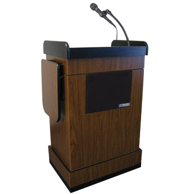 AmpliVox Sound Systems Multimedia Computer Lectern