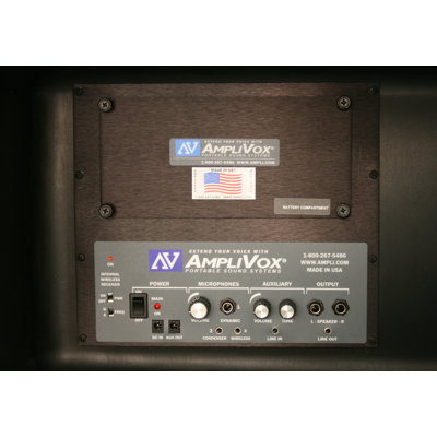 AmpliVox Sound Systems Pinnacle Full Height Lectern