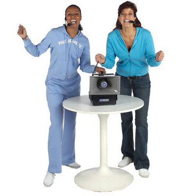 AmpliVox Sound Systems Wireless Half-Miler Hailer