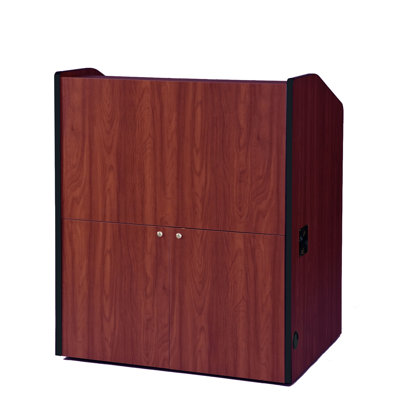 AmpliVox Sound Systems Typr30" Multimedia Smart Podium