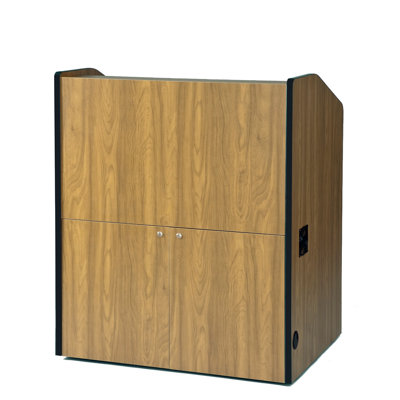 AmpliVox Sound Systems Typr30" Multimedia Smart Podium